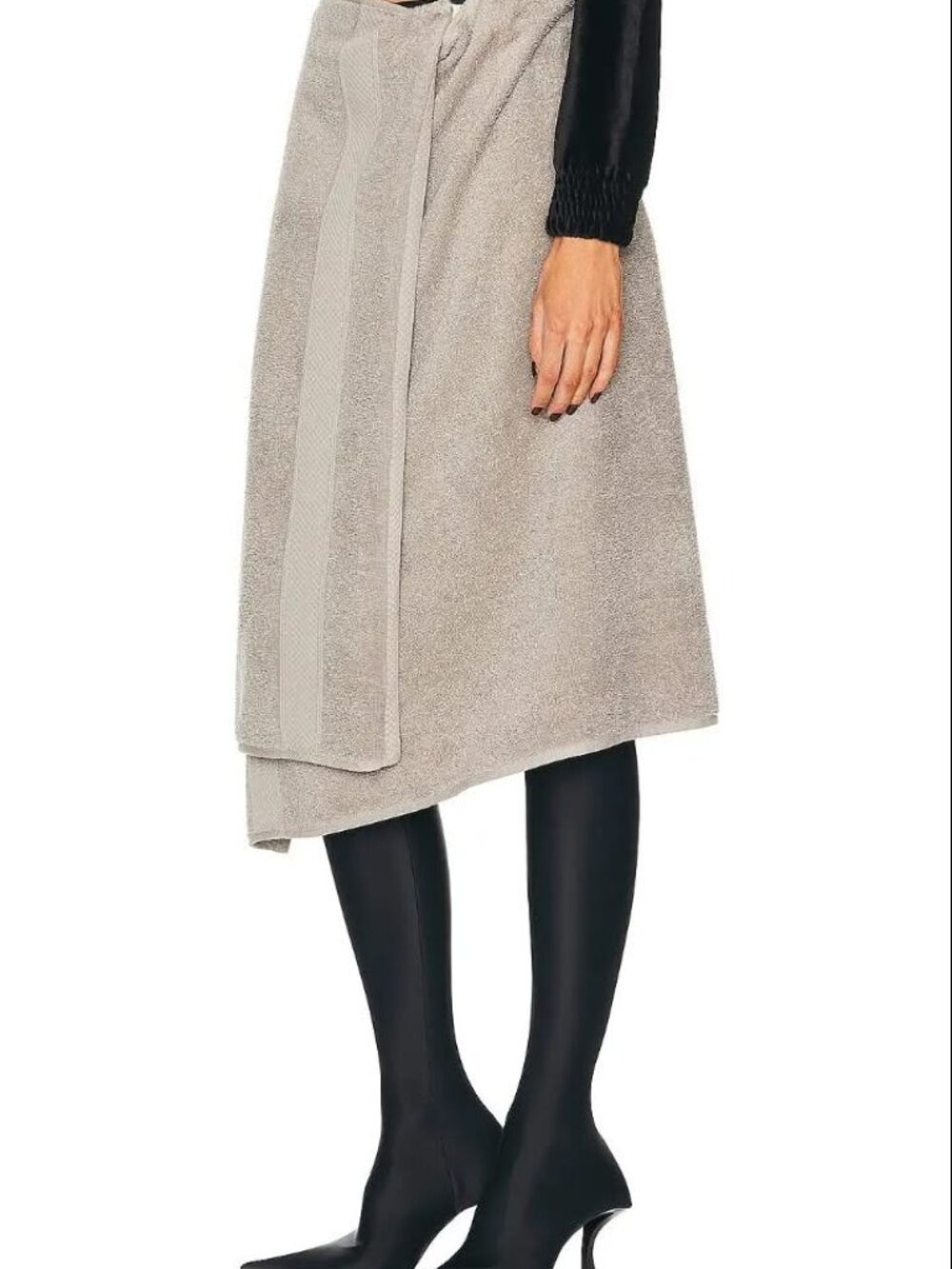 Balenciaga Towel Skirt